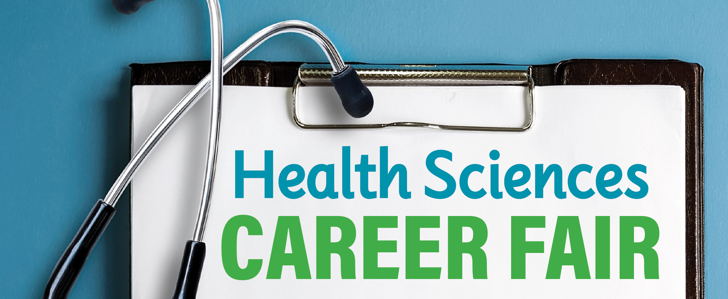 Health Sciences Career Fair info