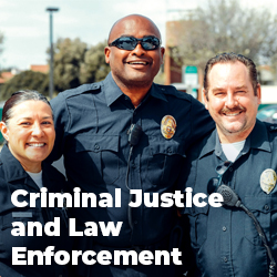Criminal Justice and Law Enforcement