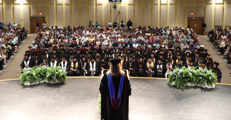 group of graduates