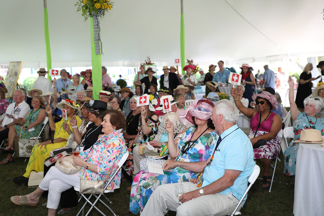 crowd